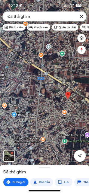 Đất 2 Mt hẻm 322 thông 288 Huỳnh Văn Luỹ