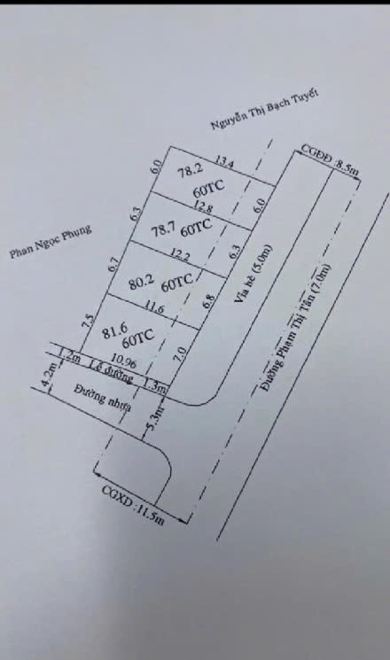 Bán đất 317.9m² 15 tỷ tại Phường Phú Lợi Thành phố Thủ Dầu Một