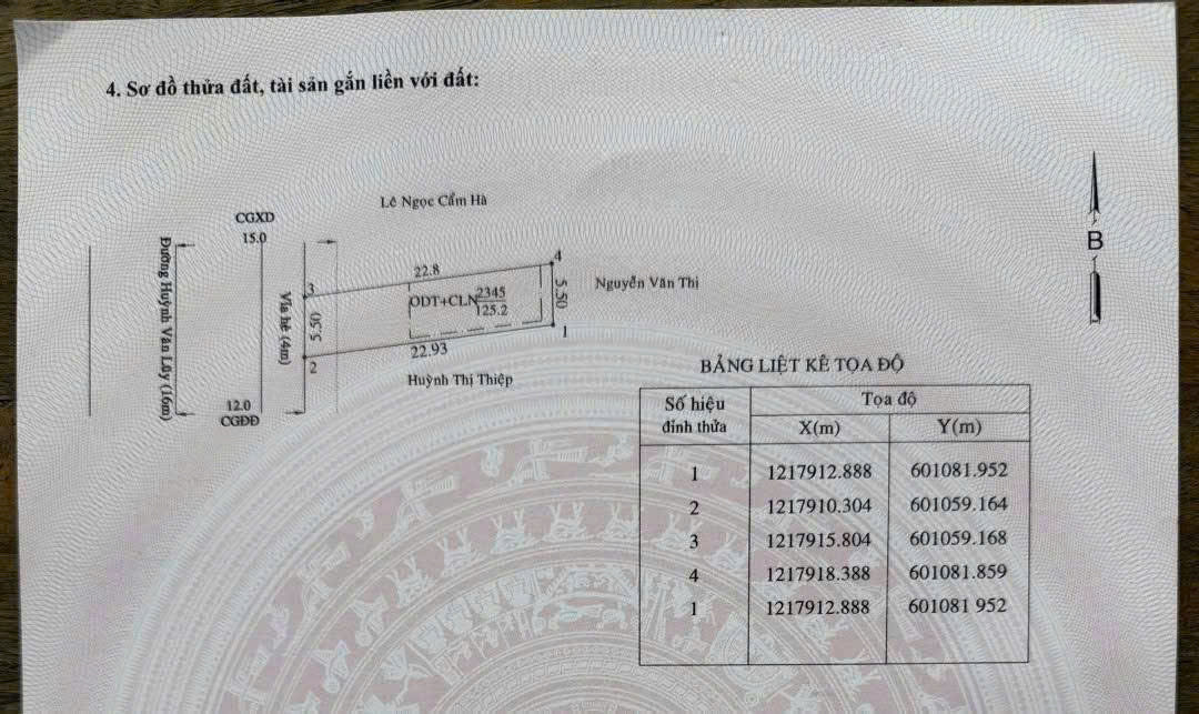 Mt huỳnh văn luỹ