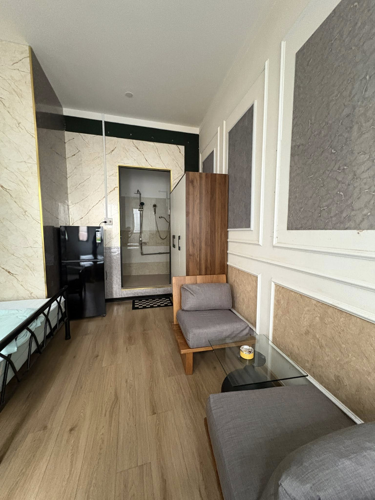 Cho thuê căn hộ mới xây mới 100%