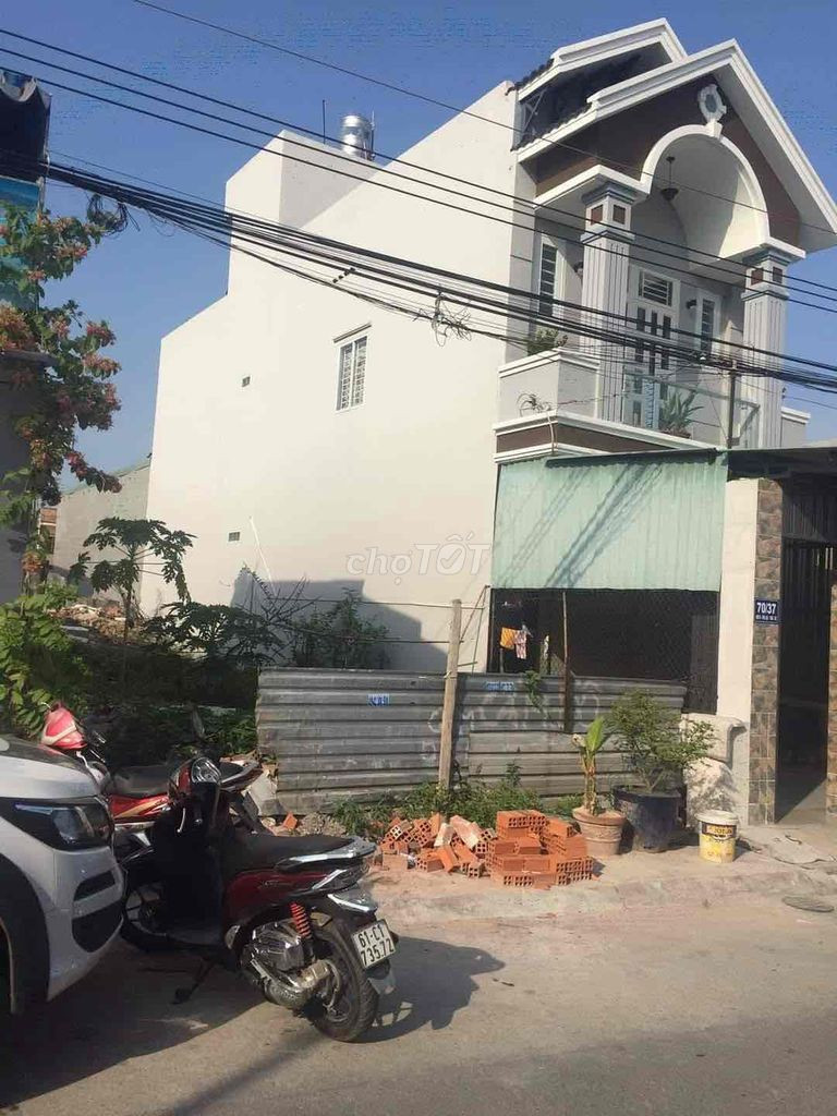Đất Phú Lợi (ngay Chợ Hàng Bông Phú Hoà)
