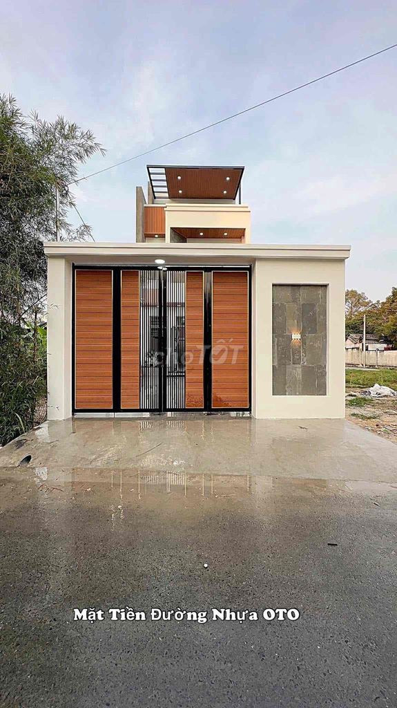 BÁN NHÀ HIỆN ĐẠI PHÚ LỢI GẦN VÒNG XOAY HIỆP THÀNH 3