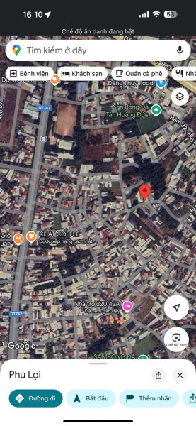 Bán đất 915.3m² ngang 10m giá 12.5 tỷ tại Phường Phú Lợi 0815422197