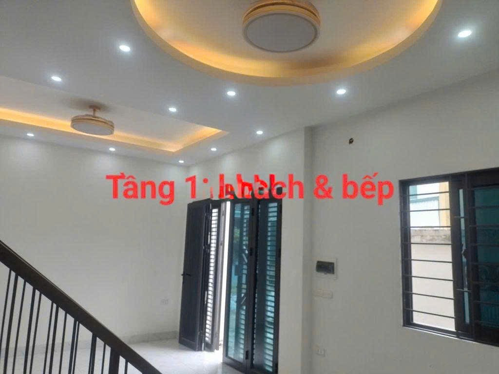Cho Thuê Nhà Ngõ 4 Thượng Mạo - Phú Lương - Hà Đông/ 30M² 4 Tầng 4 Ngủ/ Ở, Kinh Doanh VP/ Giá Thuê 10,5tr
