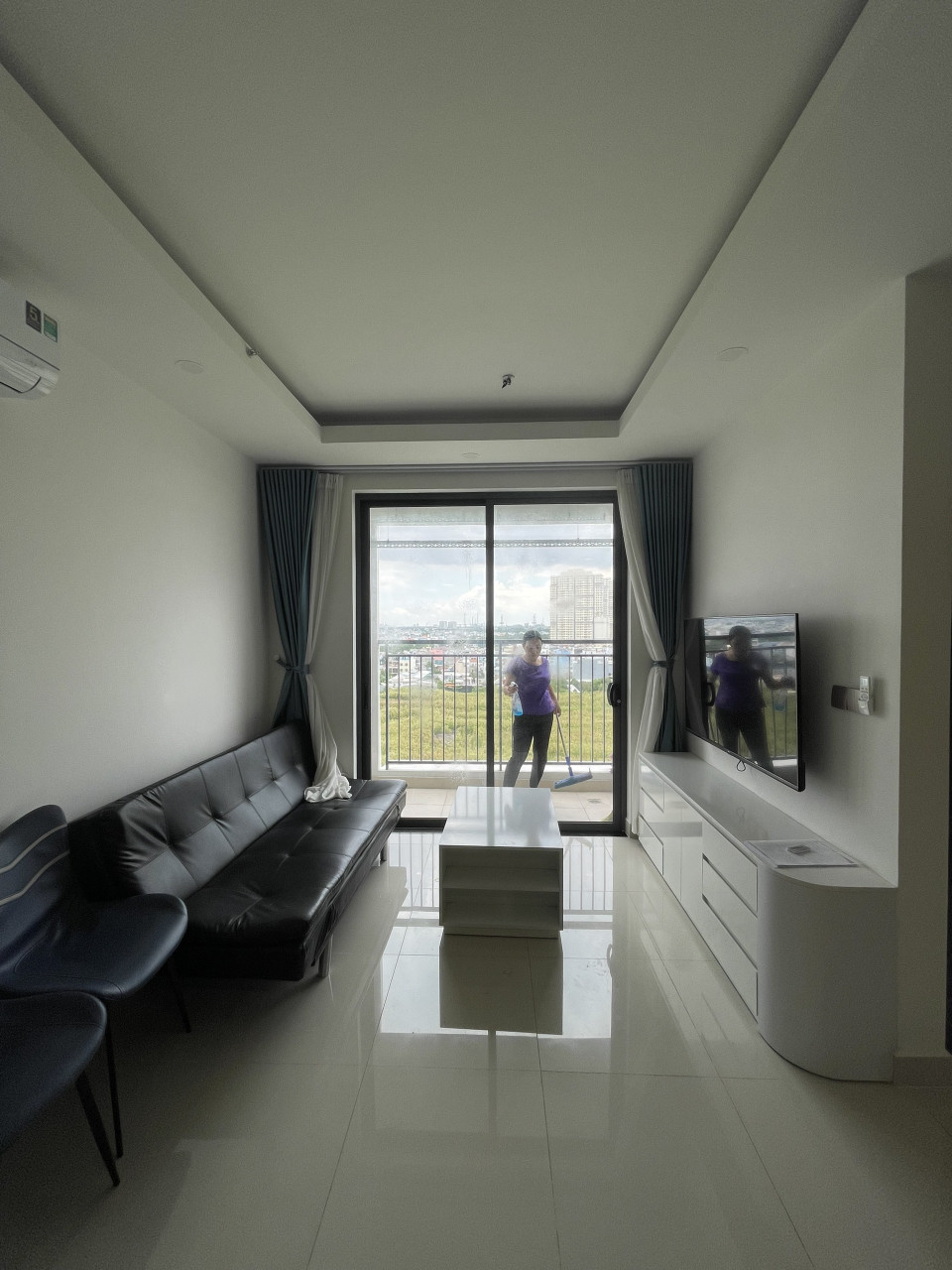 cho thuê căn hộ 73m2 - 12,5 triệu/tháng - Boulevard - Nguyễn Lương Bằng - Quận 7