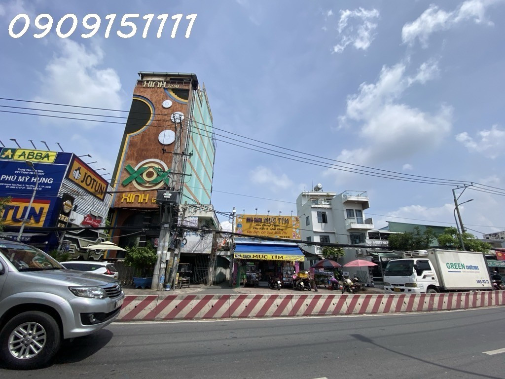 BÁN GẤP- MẶT TIỀN KINH DOANH- HTP- QUẬN 7- 60M2- NHỈNH 9 TỶ