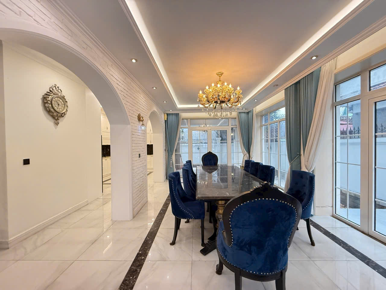 BDS HVL  BIỆT THỰ ĐƠN LẬP KDC NAM PHÚ VILLAS, QUẬN 7