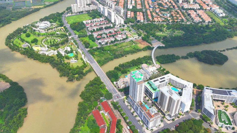 BDS HVL 💥Villa Mỹ Giang - Phú Mỹ Hưng - Quận 7 cũ