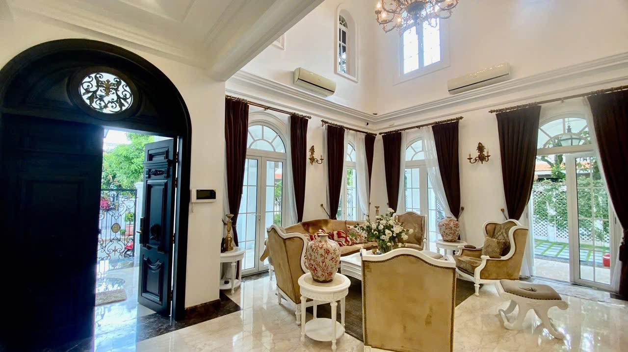 BDS HVL CHO THUÊ VILLA ĐƠN LẬP MỸ QUANG PHÚ MỸ HƯNG Q7