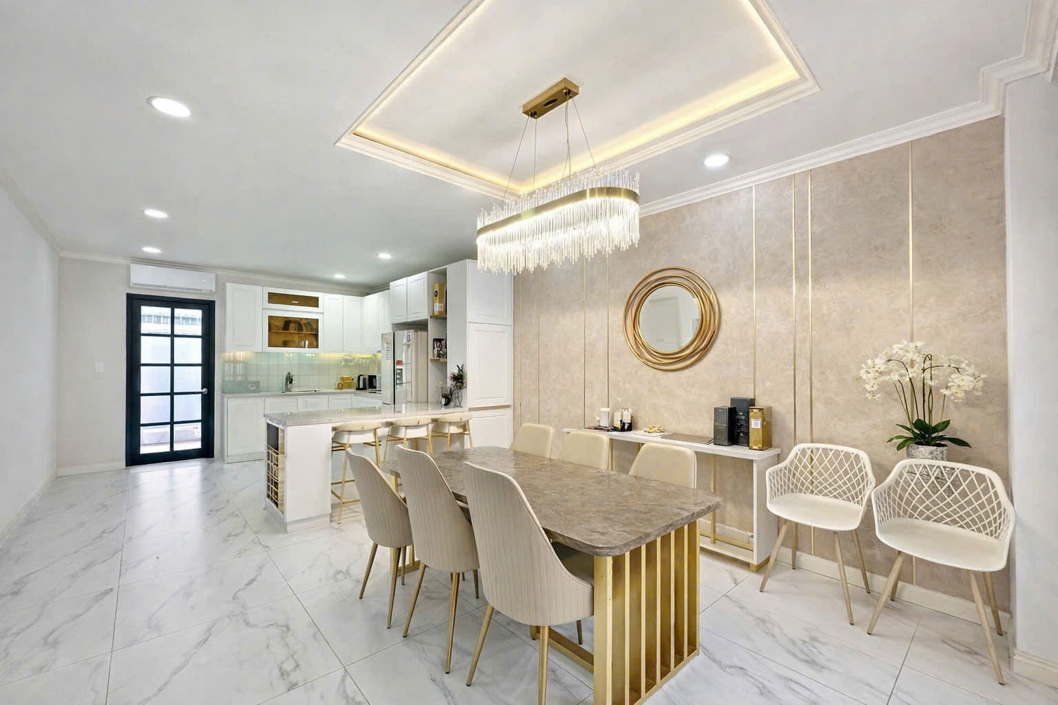 Cho thuê Nhà riêng 300m² giá 90 triệu/ tháng tại Phường Phú Mỹ Quận 7 TP. Hồ Chí Minh