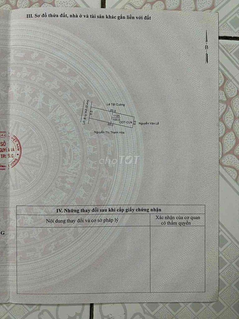 Đất Phú Mỹ - Thủ Dầu Một giá rẻ hơn 1 Tỷ