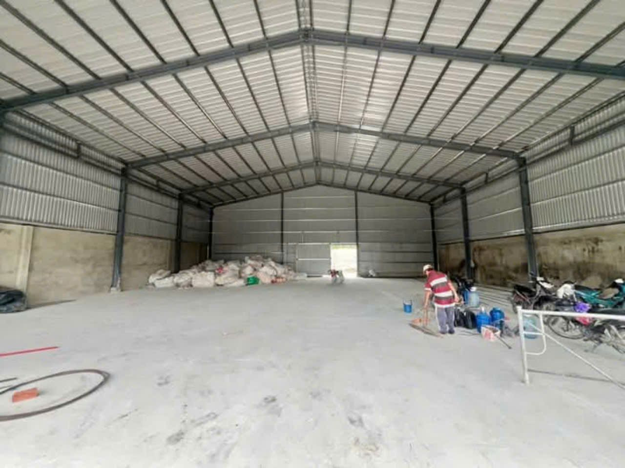 Cho thuê kho 370m² Tại Thủ Dầu Một Bình Dương