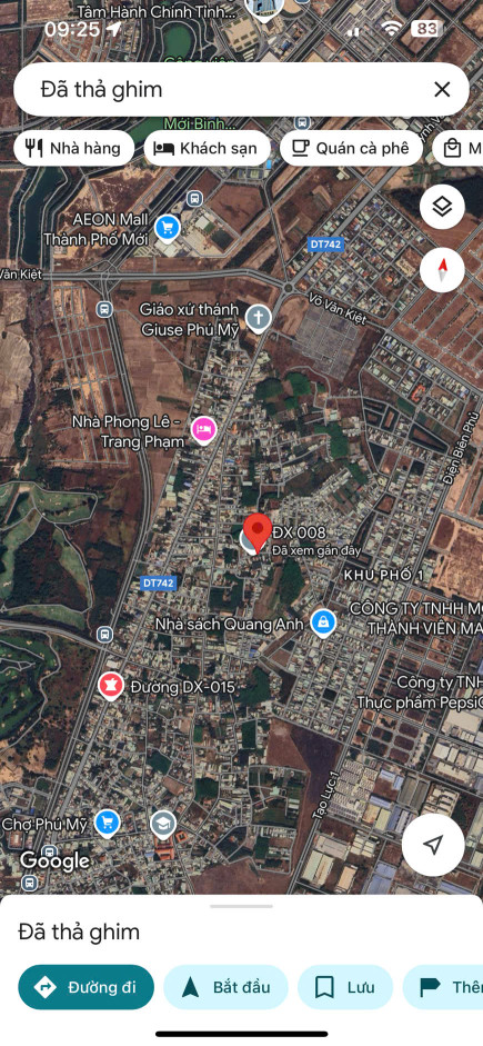 Mt Dx008 Phú Mỹ