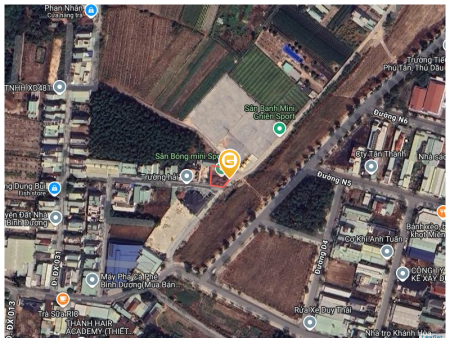 Bán đất 92,7m² 2.3 tỷ tại Phường Phú Mỹ Thành phố Thủ Dầu Một