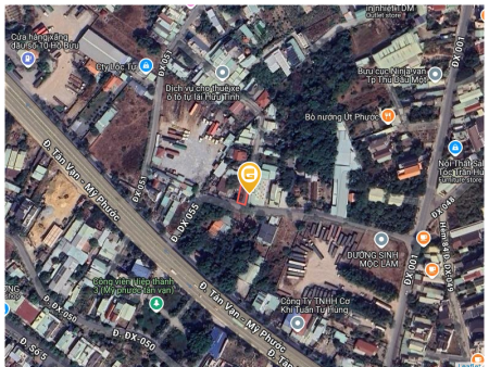 Bán đất 239m² 5.5 tỷ tại Phường Phú Mỹ Thành phố Thủ Dầu Một