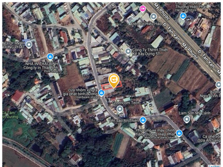 Bán nhà 400m² 8.3 tỷ tại Phường Phú Mỹ Thành phố Thủ Dầu Một