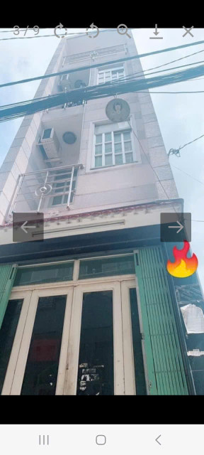 Nhà hẻm xe hơi , 41m2 , 4 lầu , Phú Nhuận , giá 6.2 tỷ .