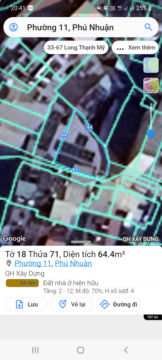 Nhà (379/45) 321/8E Huỳnh văn bánh, phường 11, Quận phú nhuận