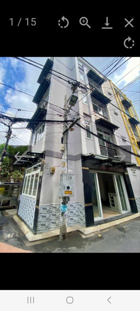 Nhà hẻm xe hơi , 36m2 , 5 lầu , Phú Nhuận , giá 8 tỷ.