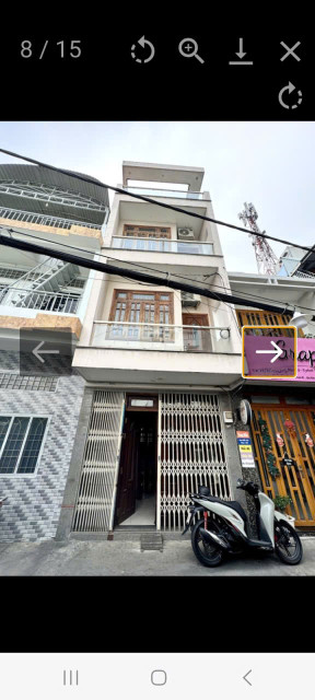 Nhà hẻm xe hơi , 46m2 , 4 lầu , Phú Nhuận , giá 13.9 tỷ .