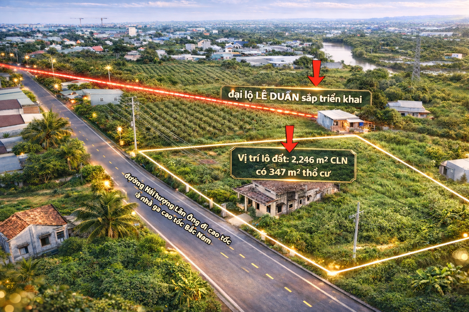 Bán đất thổ cư trung tâm Phan Thiết đường Hải Thượng Lãn Ông
