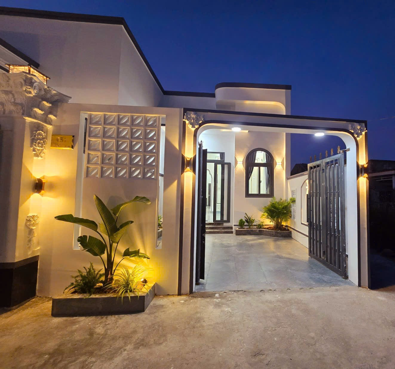 BÁN NHÀ 5*17 HẺM XE HƠI - FULL NỘI THẤT