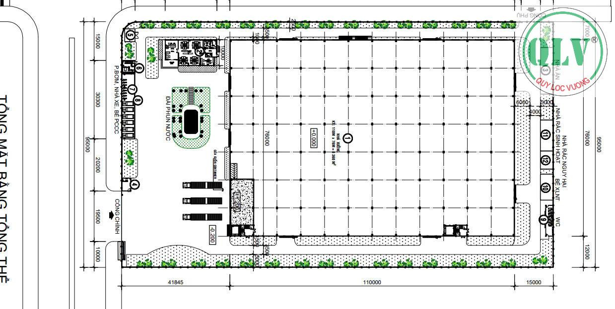 Cho thuê nhà xưởng 33.440m2 ở KCN Sóng Thần , tỉnh Bình Dương