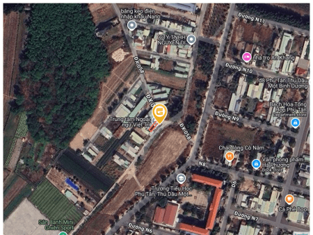 Bán đất 73.2m² 2.2 tỷ tại Phường Phú Tân Thành phố Thủ Dầu Một