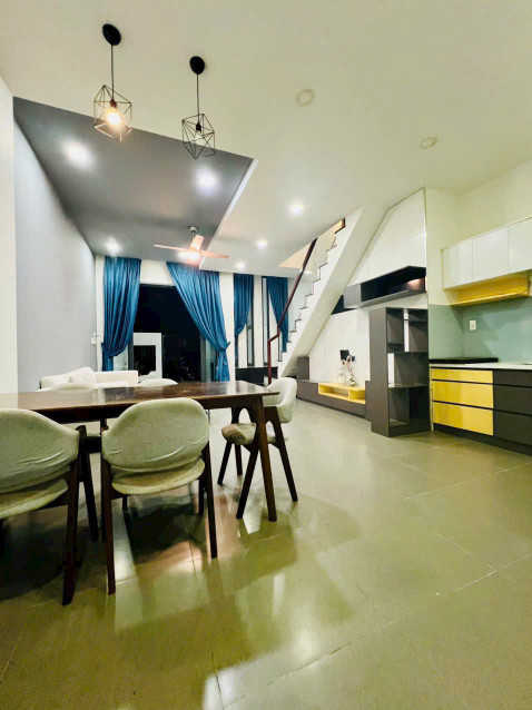 Nhà trệt lầu sổ hoàn công Mt Đường N3 KDC Phú Tân