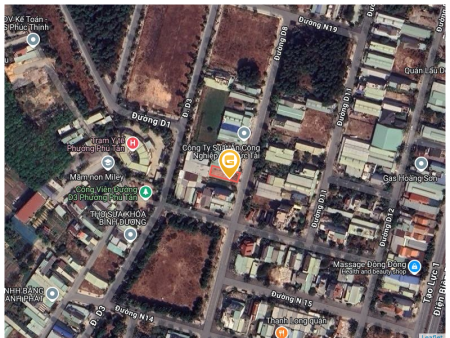 Bán đất 300m² 6.7 tỷ tại Phường Phú Tân Thành phố Thủ Dầu Một