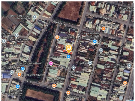 Bán đất 150m² 6.39 tỷ tại Phường Phú Tân Thành phố Thủ Dầu Một