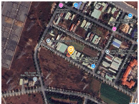 Bán đất 292.6m² 10.1 tỷ tại Phường Phú Tân Thành phố Thủ Dầu Một