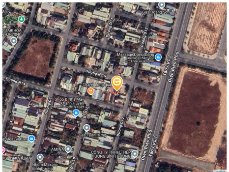 Bán đất 198.8m² 5.5 tỷ tại Phường Phú Tân Thành phố Thủ Dầu Một