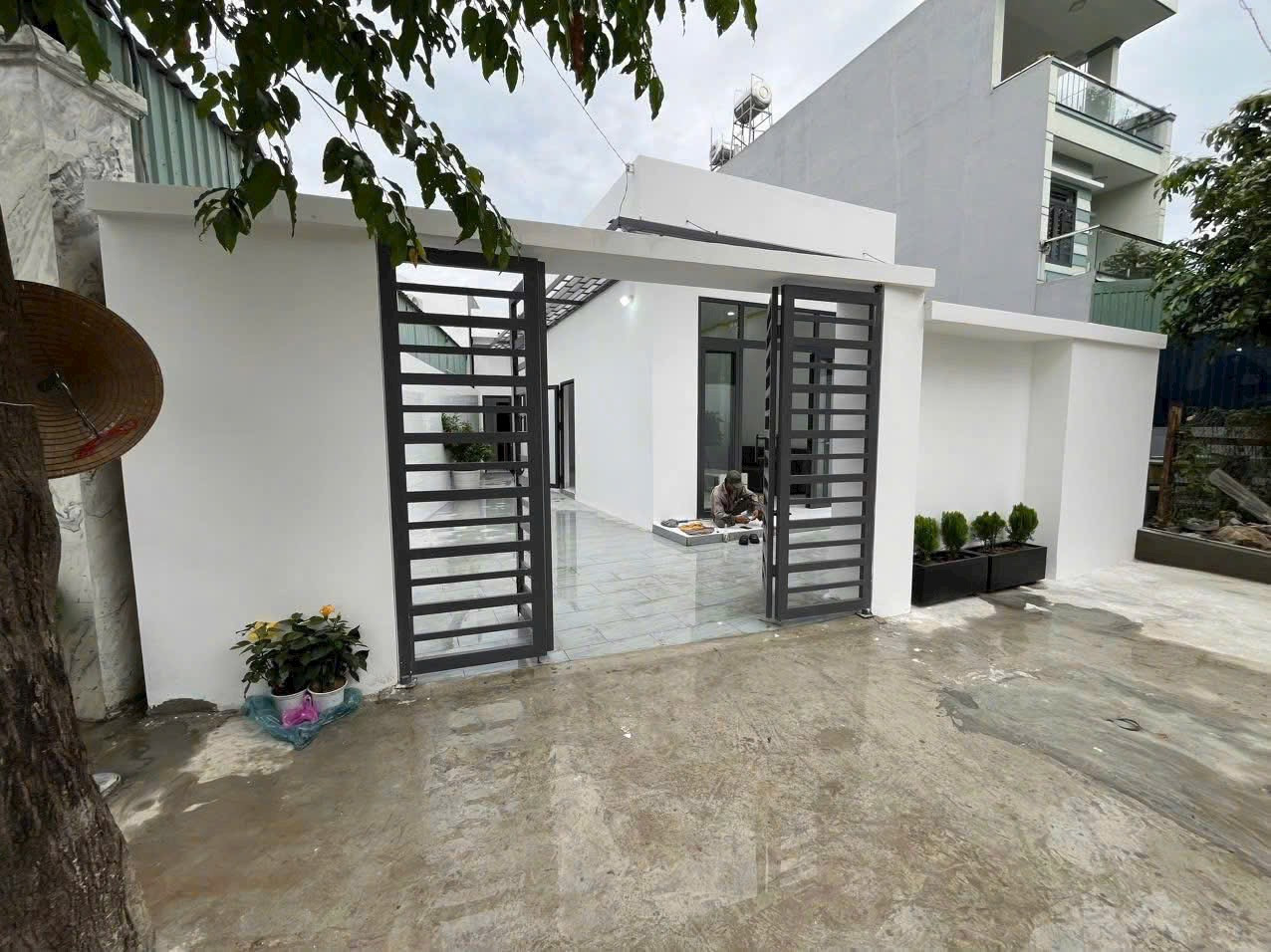 Nhà cấp 4 mới đẹp TĐC Phú Chánh-Phú Tân-TP.TDM gần trung tâm TP.Mới vị trí đẹp dân đông giá êm