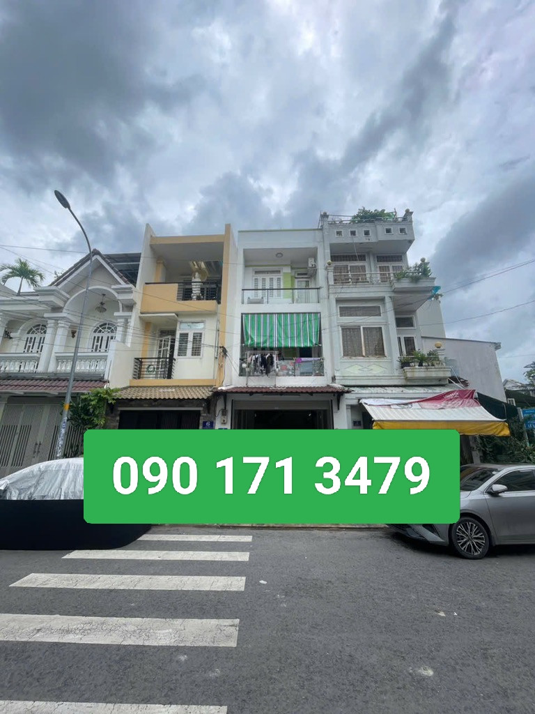 Bán nhà 4 Tầng, Hẻm ôtô giá 7.5 tỷ Phường Phú Thạnh , Tân Phú.