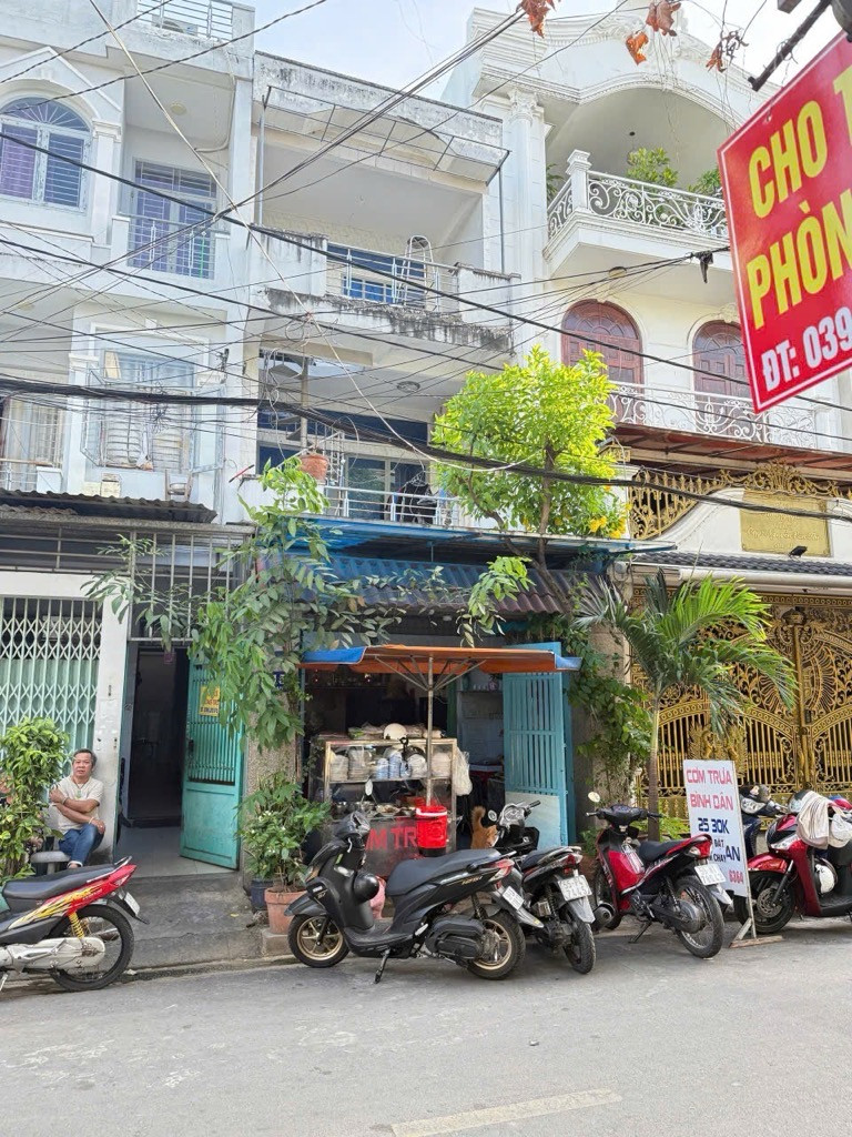 Nhà Mặt Tiền 4 Tầng, giá 10.3 tỷ Phường Hiệp Tân, Tân Phú.