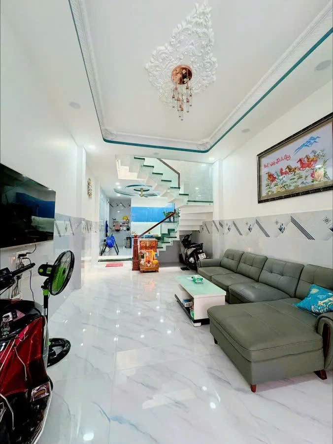 Nhà sát MT Thoại Ngọc Hầu – 125m² – hẻm xe tải tránh – tiện ở + đầu tư – chỉ 12.8 tỷ TL