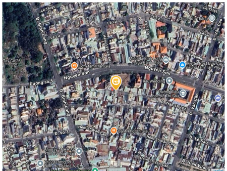 Bán nhà MTKD✅ Trần Thủ Độ, ❤️4,2mx9,2,  giá 4🧄7 tỷ, Quận Tân Phú