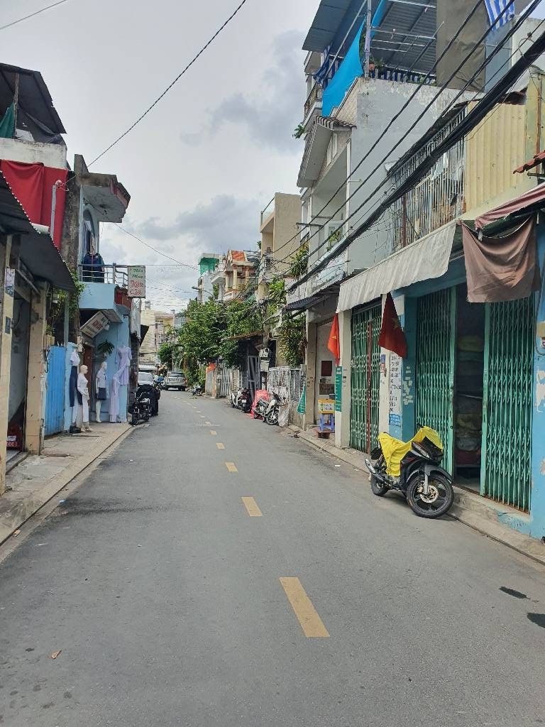 Nhà Lê Cảnh Tuân ✅ Hẻm oto, 4 Tầng, 4.4x16❤️67m², giá 8.7 tỷ, Tân Phú