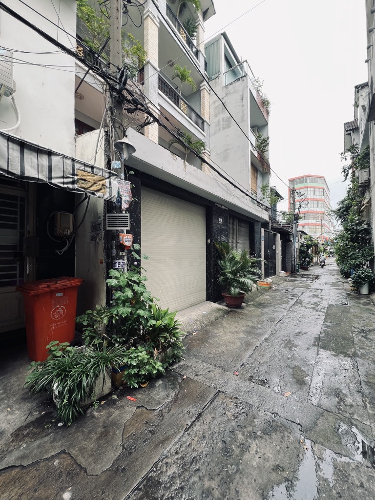 Bán nhà CHVD 5 Tầng HXH Tân Hương Tân Phú