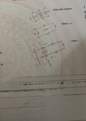 Bán nhà 4 Tầng Hẻm ôtô, ngang 4.4m giá 7.5 tỷ , P Tân Quý, Tân Phú.