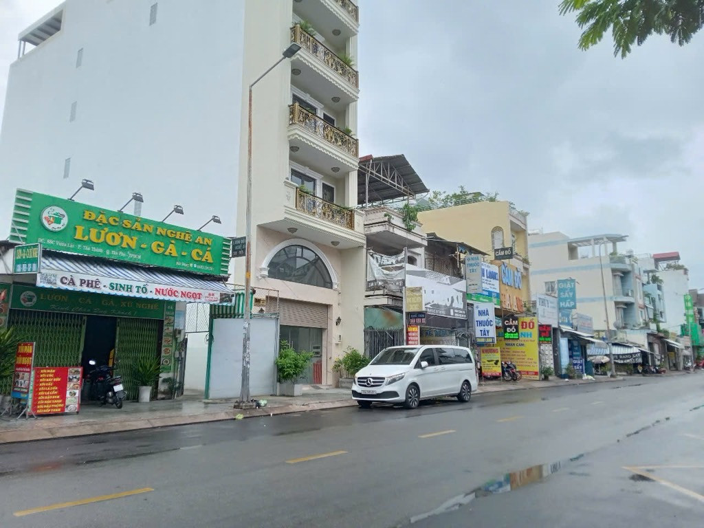 Bán nhà C4 100m² Mặt Tiền Vườn lài Tân Phú