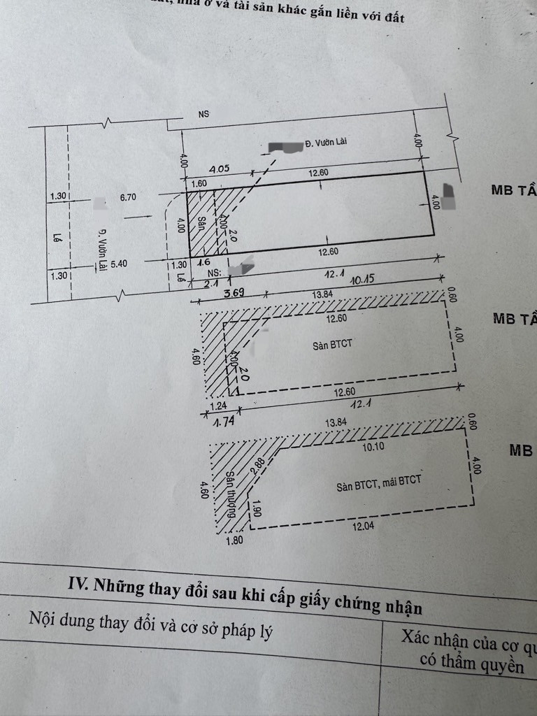Nhà 2 Mặt Tiền - 3 Tầng Đường 8m thông, giá 10.5 tỷ P. Tân Thành, Tân Phú.