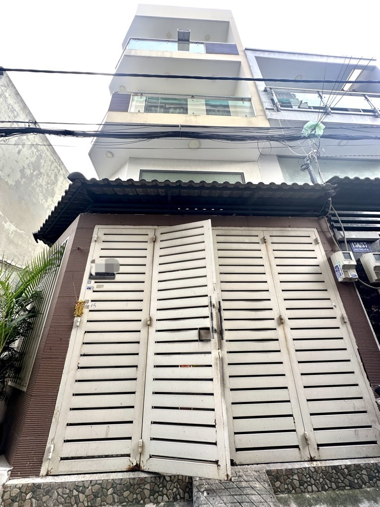 Bán nhà 53m² - 4 Tầng - Ngang 4.6m , giá 6.7 tỷ Phường Phú Thọ Hòa , Tân Phú