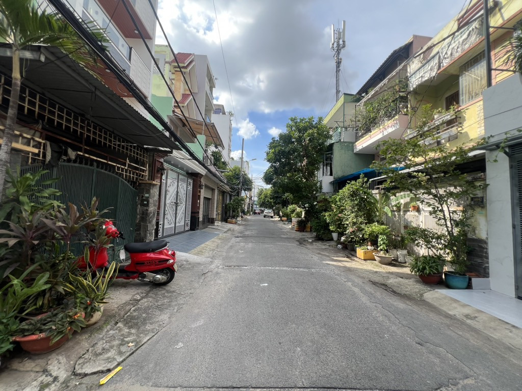Nhà Vườn Lài 115m², Hẻm nhựa 8m Thông, 4.1x28m, giá 11.4 tỷ, Tân Phú