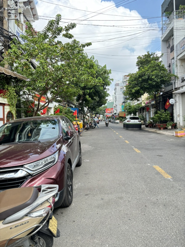 Bán nhà 4 TẦNG MẶT TIỀN LÊ LĂNG Phường Phú Thọ Hòa