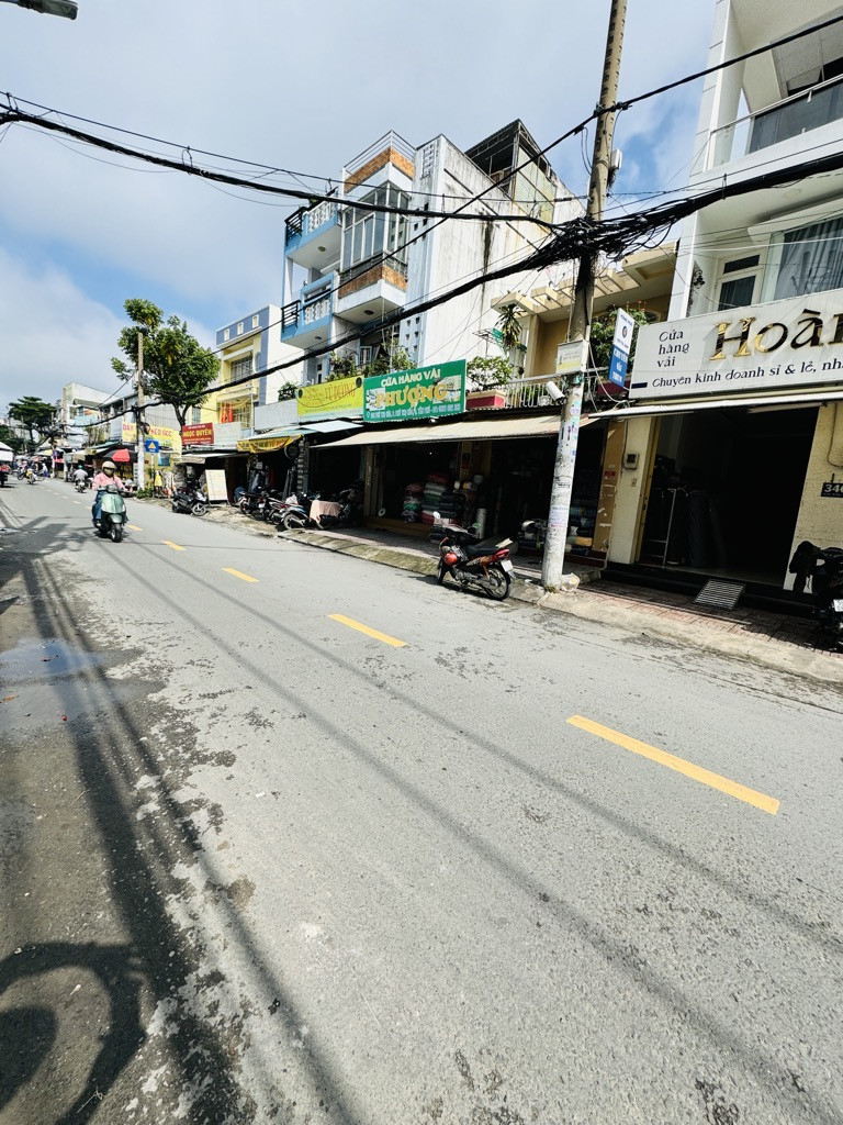 Bán Nhà 3 Tầng Mặt Tiền Phú Thọ Hòa Tân Phú