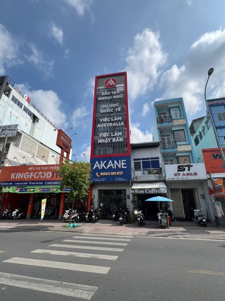 Nhà 6 Tầng, DT : 4,6x27 = 124m² , Mặt Tiền Đường Gò - giá 31 tỷ Phường Tân Quý, Tân Phú
