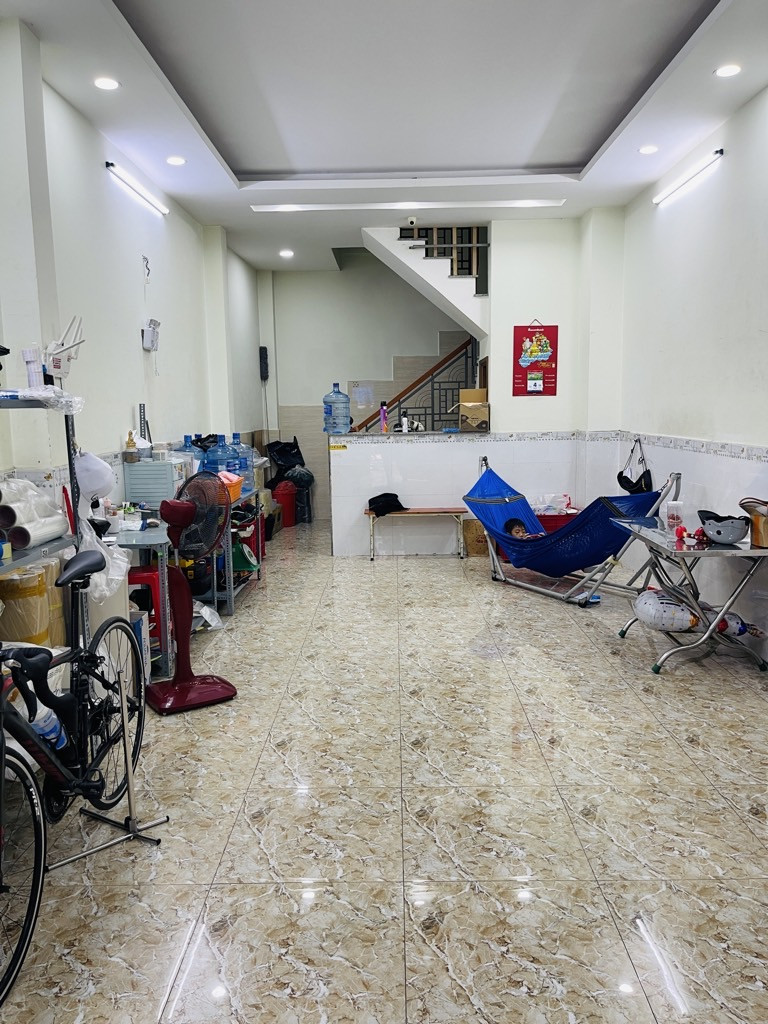 Nhà 4 Tầng, DT: 55,4m² - Hẻm 8m Thông, giá 8.6 tỷ Phường Phú Thọ Hòa , Tân Phú