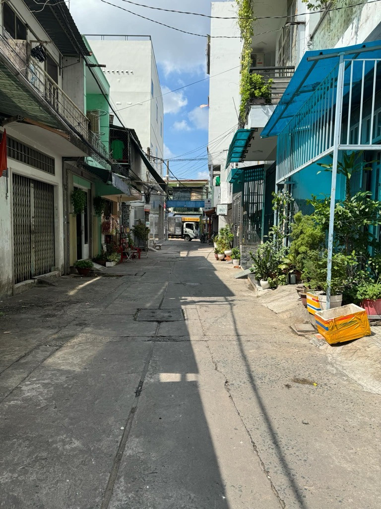 Bán nhà 5 tầng 80m² 11.3 tỷ Phú Thọ Hòa Quận Tân Phú
